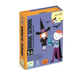 Kartenspiel Hexenschule