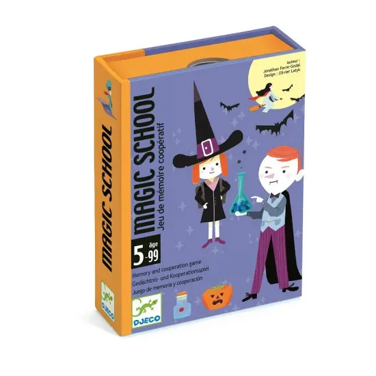 Kartenspiel Hexenschule