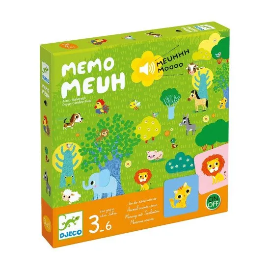 Sound Pexeso ist ein hervorragendes Spiel, um das Gedächtnis unserer Kleinen zu trainieren. Versuchen Sie, sich zu merken, welcher Ton welcher Taste zugeordnet ist und wie die Tierkarten angeordnet sind.