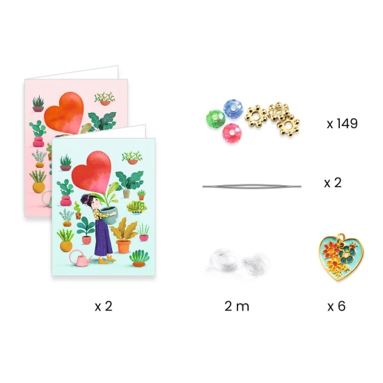 Freundschaftsbänder knüpfen Liebe