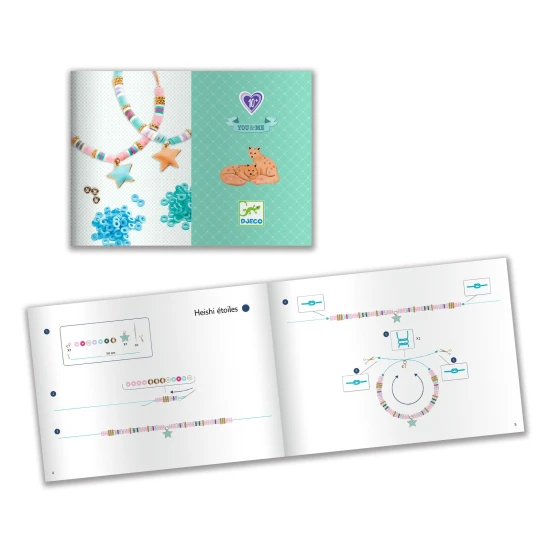 Sternen-Freundschaftsarmbänder basteln