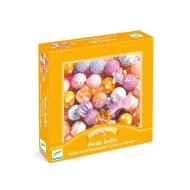 Goldene Blasenperlen