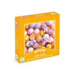 Goldene Blasenperlen