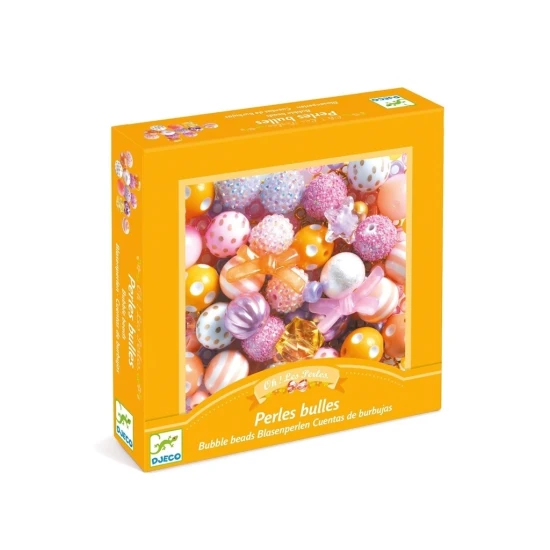 Goldene Blasenperlen