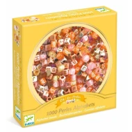 Perlenbuchstaben Gold