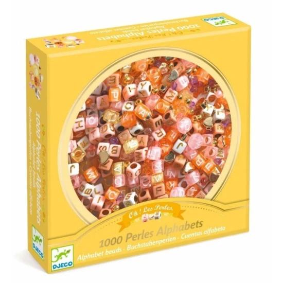 Perlenbuchstaben Gold