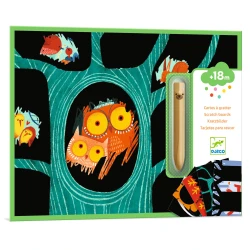 Ich lerne etwas über Tiere: Rubbelbilder (5 Stück)