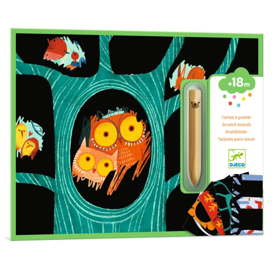 Ich lerne etwas über Tiere: Rubbelbilder