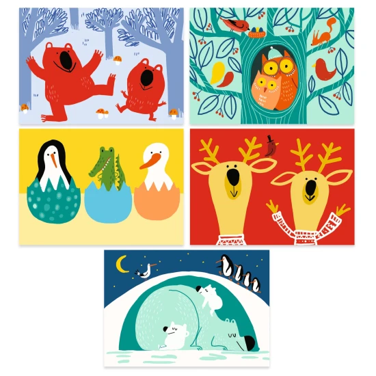 Ich lerne etwas über Tiere: Rubbelbilder