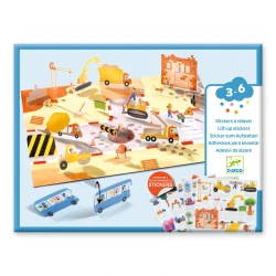 Abnehmbare Aufkleber mit Fahrzeugen