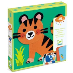 Filzbilder, weiche Tiere