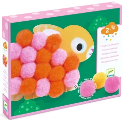 Pompon-Collagen, gepunktete Tiere