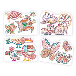 Magisches Ausmalen mit Wilderness Families