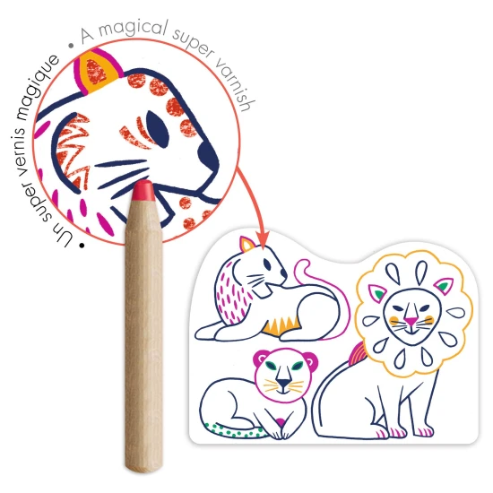 Magisches Ausmalen mit Wilderness Families