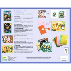 Schaumcollagen Glitzernde Feiern