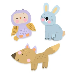 Verrückter Spaß beim Fingermalen