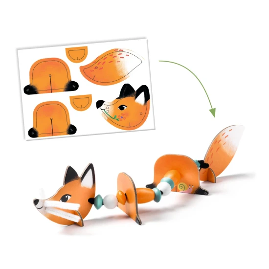 Perlenarbeiten mit niedlichen Tieren