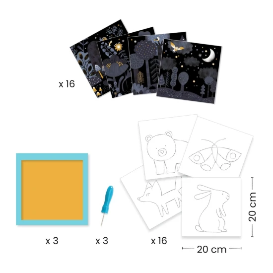 Stanzset für Kinder: Spielerisch Präzision und Geduld lernen