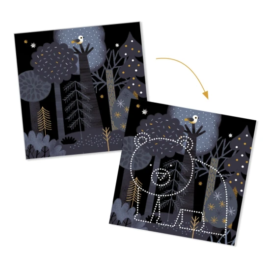 Stanzset für Kinder: Spielerisch Präzision und Geduld lernen