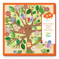 Jahreszeiten Filzbilder