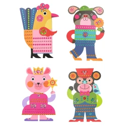 Gestalten mit Steinen – Tiere und Edelsteine