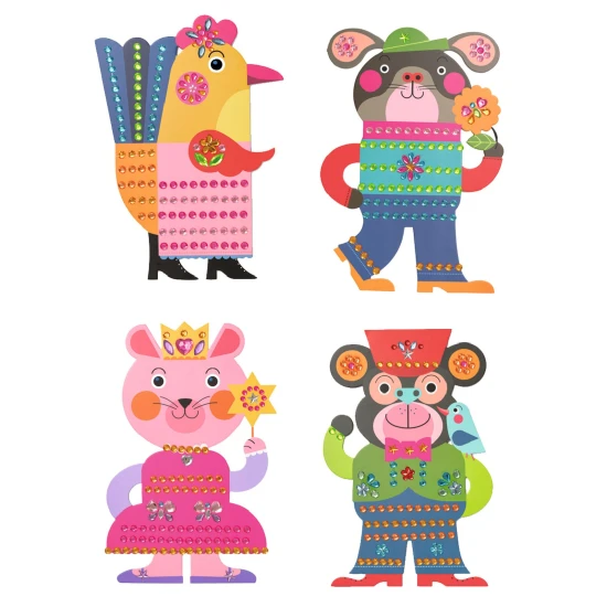 Gestalten mit Steinen – Tiere und Edelsteine