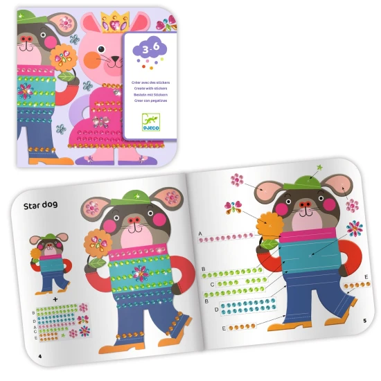 Gestalten mit Steinen – Tiere und Edelsteine