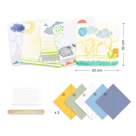 Erstes Origami – 1, 2, 3… gefaltet!