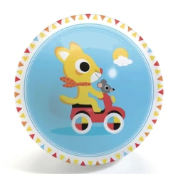 Niedlicher Rennball 12 cm