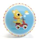 Djeco Ball Cute Race 12 cm - illustrierter Ball mit Rennmotiv