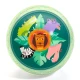 Djeco Ball Savana 22 cm - illustrierter Ball mit Savannentieren