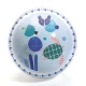 Djeco Fishee Ball 22 cm - illustrierter Ball mit Unterwassermotiven