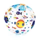 Aufblasbarer Ballfisch 35 cm