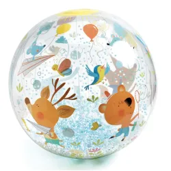 Aufblasbarer Blasenball