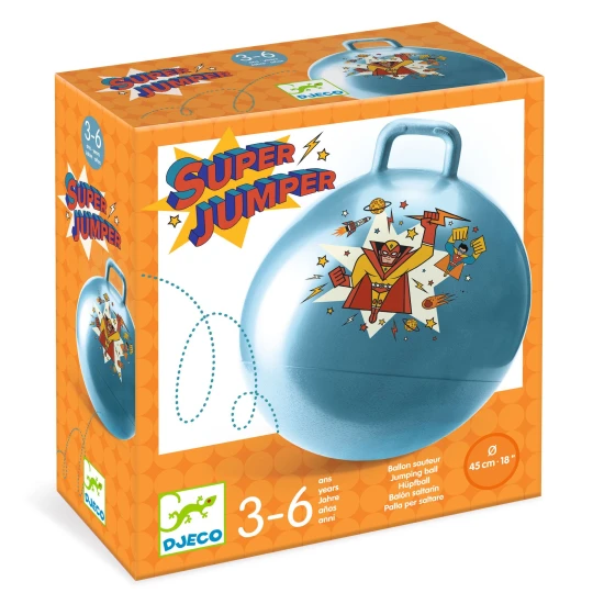 Super Jumper Hüpfball