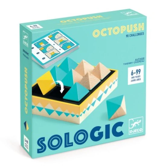 SOLOGIC OctoPush: Ein Puzzle für Logikgenies von Djeco