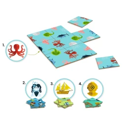 Puzzlespiel Sologic Impossiblo Ocean