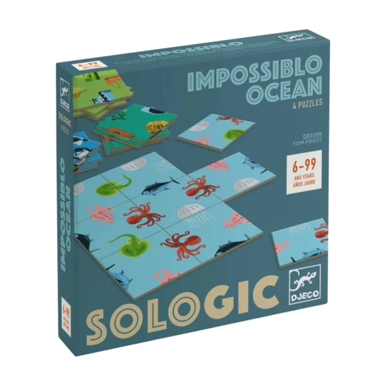 Puzzlespiel Sologic Impossiblo Ocean