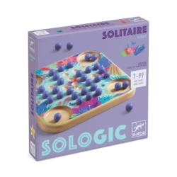 SOLOGIC Solitaire Puzzlespiel