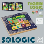 Spiel SOLOGIC Puzzle Taquin Logic