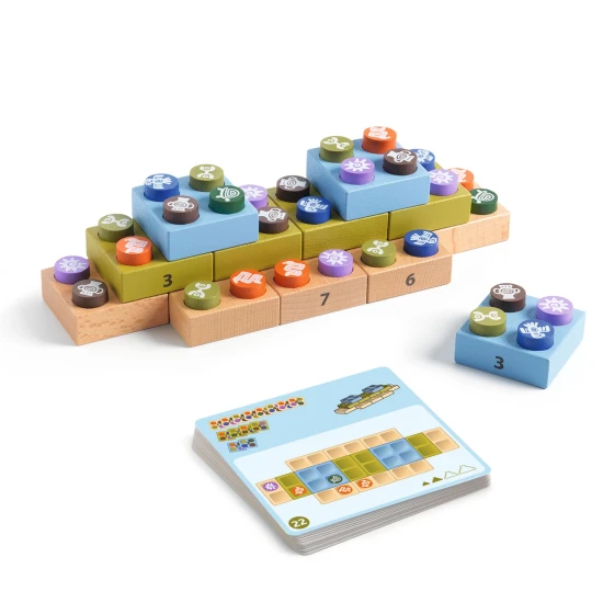 SOLOGIC Denkspiel Bloc Inca