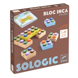 SOLOGIC Denkspiel Bloc Inca