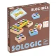SOLOGIC Denkspiel Bloc Inca