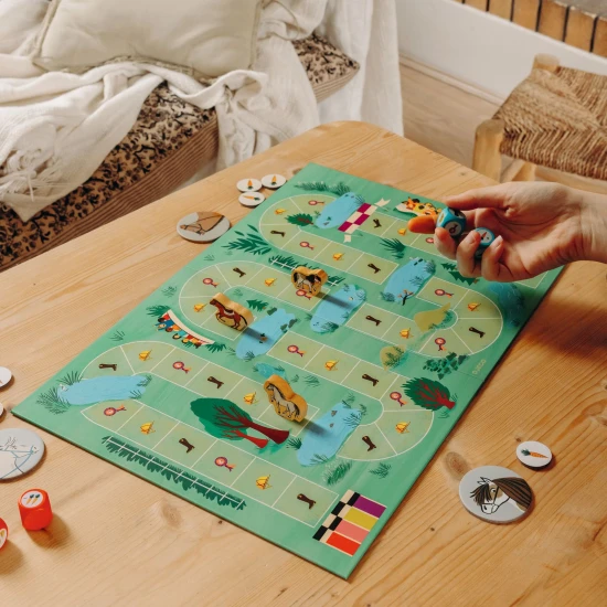 Strategisches Brettspiel Caballo