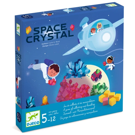 Space Crystal-Spiel