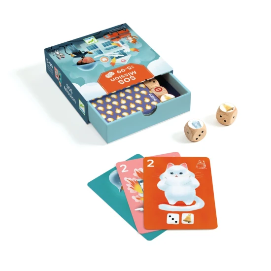 Strategiespiel Mission SOS