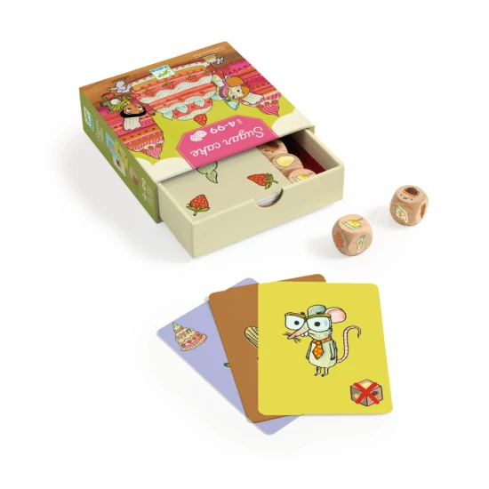 Karten-/Würfelspiel Sugar Pie