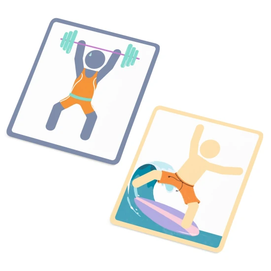 Bewegungsspiel Eduludo Bodymove