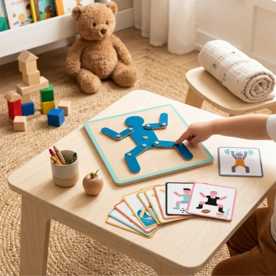 Bewegungsspiel Eduludo Bodymove