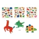 Filzaufkleber Tiere 60 Stück